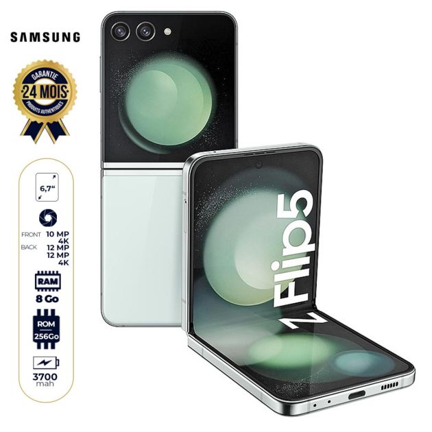 Samsung Zflip5  256Go